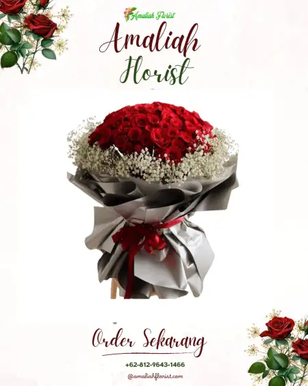 Buket Bunga Cisaranten Endah