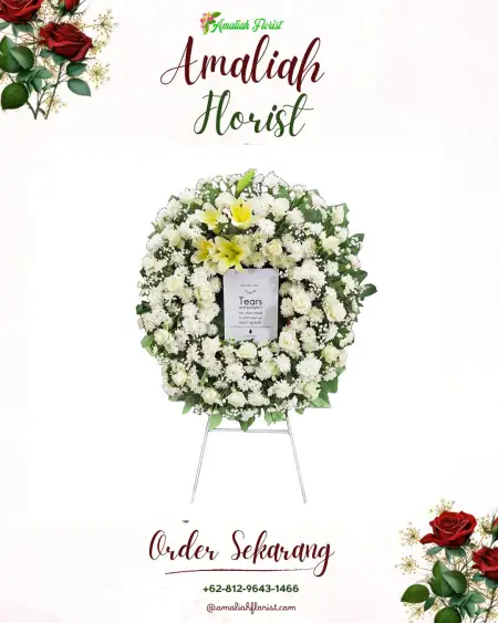 Krans Bunga Duka Cisaranten Endah